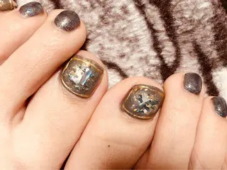 ネイル gorella Ａのネイルデザイン