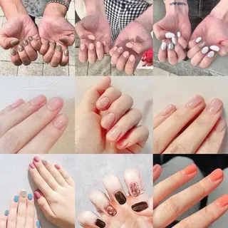 ミディアム カラー パーマ ヘアアレンジ メンズ キッズ ネイル マツエク・マツパ アイブロウ mona/ ストレートスタイル✨のヘアスタイル