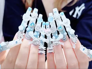 ネイル ╹◡╹MimoEye lash🌻Nailのマツエク・マツパデザイン