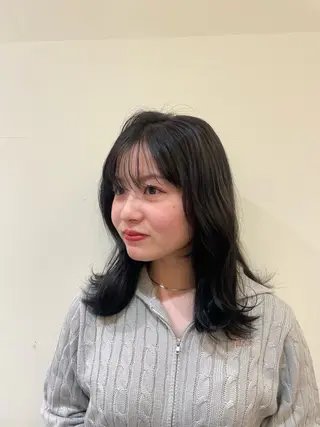 ミディアム ショート・ボブ✨南 津麦のヘアスタイル