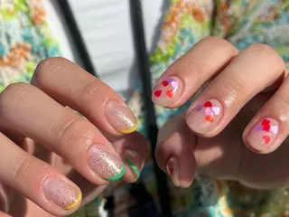 ネイル COELm🌙 /ネイル着付けのネイルデザイン