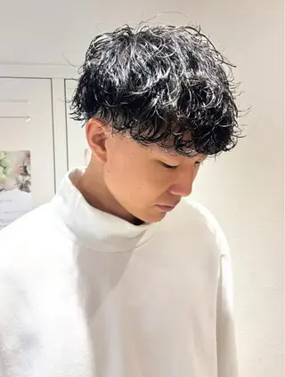 メンズ 🎊地域最安値🎊 髪質改善/NAOKIのヘアスタイル