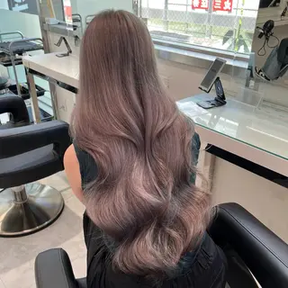 ロング カラー パーマ ヘアアレンジ メンズ ♡ 𝐑𝐈𝐎♡のヘアスタイル