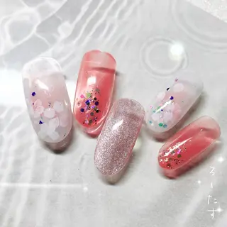 ネイル マオジェル導入サロン ♡ろーたすのネイルデザイン