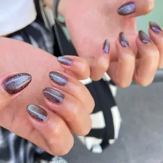 ネイル 【DELICAT】 溝の口店　KUMIのネイルデザイン