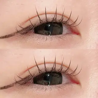 マツエク・マツパ riche eye_ aya🪞のマツエク・マツパデザイン