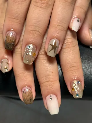 ネイル Nail salon Kahuuのネイルデザイン