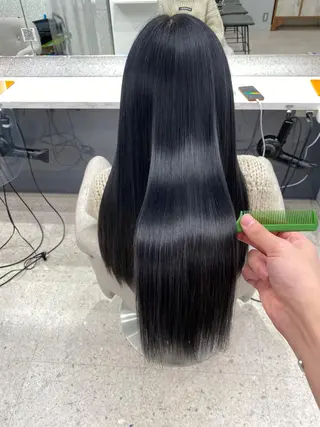 ロング カラー パーマ ヘアアレンジ メンズ ネイル マツエク・マツパ meRK 京都河原町のマツエク・マツパデザイン