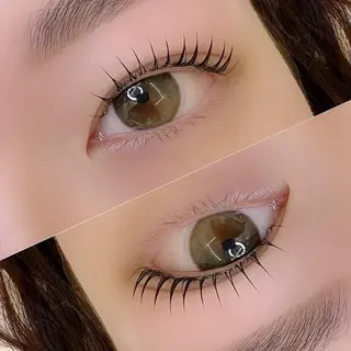 マツエク・マツパ R'ACE｛507｝ MAHOのマツエク・マツパデザイン