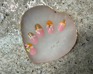 ネイル NailSalon✨ Écrinエクランのネイルデザイン