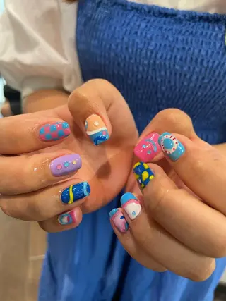 ネイル 個性派ネイル 🌼 ハルカ ♡の眉毛・アイブロウイメージ