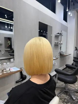 カラー カット¥1100 / 𝙍𝙪𝙣𝙖⟡.のヘアスタイル