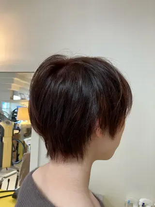 ショート 横田 尚登のヘアスタイル