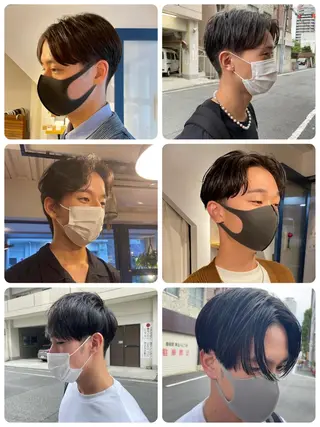 ショート メンズ 大阪メンズパーマ /ショート/らいのヘアスタイル