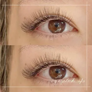 マツエク・マツパ eyelash ufuのマツエク・マツパデザイン