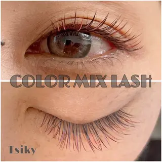 マツエク・マツパ Tsiky AYAのマツエク・マツパデザイン