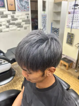 カラー メンズ メンズ限定💈 TAMANAHのヘアスタイル