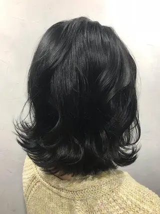 ミディアム 江畑 匠 新宿三丁目 徒歩30秒⭐️のヘアスタイル