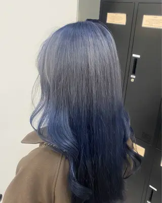ロング カラー 透明感カラー/髪質 改善🎀suzukaのヘアスタイル
