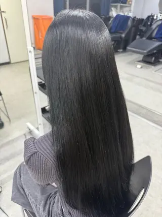 ロング カラー mao⭐️ 透明感カラー‎⭐️のヘアスタイル