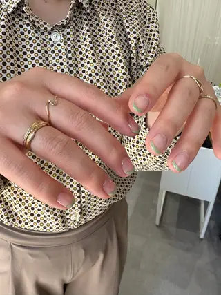 ネイル lily大濠 yokoteのネイルデザイン