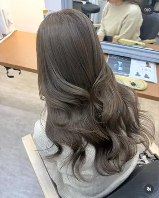 ロング 中宗 哲平のヘアスタイル