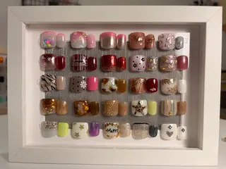 ネイル nail salon BrooChillのネイルデザイン