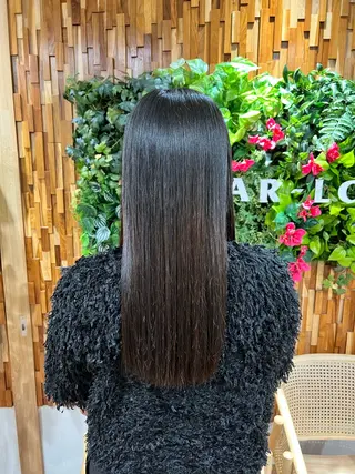 ロング ふなき あすかのヘアスタイル
