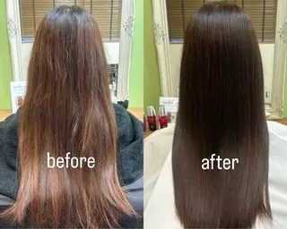 ロング カラー パーマ ヘアアレンジ ❣️倉敷❣️美髪 カラー能登一成のヘアスタイル