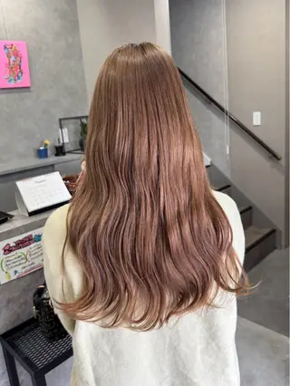 ロング カラー PALO / もも🍑のヘアスタイル