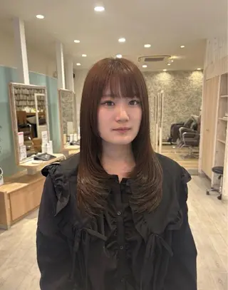 メンズ U24✨️0円モデル 🎀藤村音寧🎀のヘアスタイル