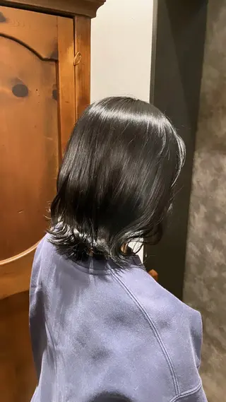 ショート 🍁ロングパーマドラ イパーマ🍁陸来のヘアスタイル