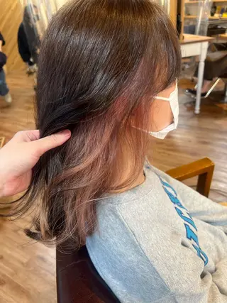 カラー Topstylist YUKIのヘアスタイル