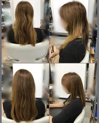 ミディアム 髪質改善専門店 Retaaanのヘアスタイル