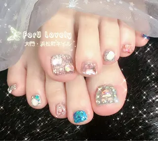 ネイル 大門浜松町 ネイルのネイルデザイン