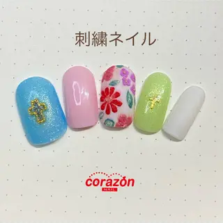 ネイル ネイリスト aicoのネイルデザイン