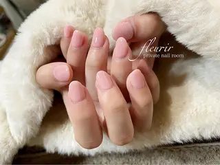ネイル フルリール 【プライベートサロンのネイルデザイン