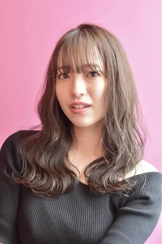 セミロング カラー ✨髪質改善縮毛矯正✨ 宇田川修平のヘアスタイル