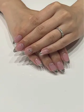 ミディアム Ashliy大宮♡ アシュリーのネイルデザイン