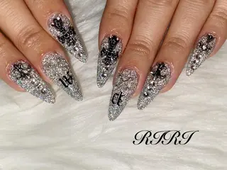 ネイル riri オーナーのネイルデザイン