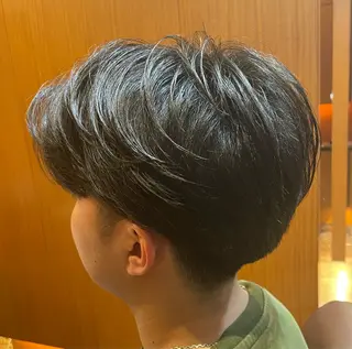 メンズ シマサキ シイナのヘアスタイル