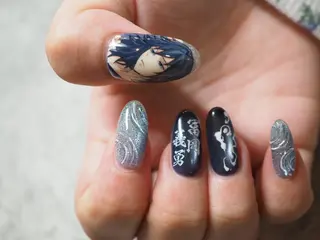 ネイル glaNje 福光のネイルデザイン