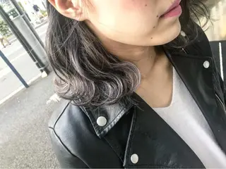 ショート カラー LAS 代表 ナガカワ コウヘイのヘアスタイル