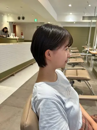 ショート メンズカット /パーマ🍀田畑玖音のヘアスタイル