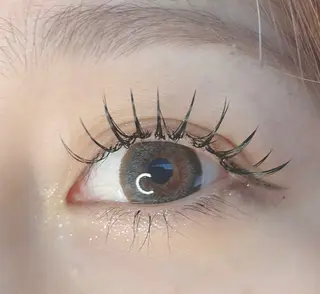 マツエク・マツパ Nail&Eyelash ビューティーサロン Felink所属・felink 茅ヶ崎reikaのマツエク・マツパデザイン