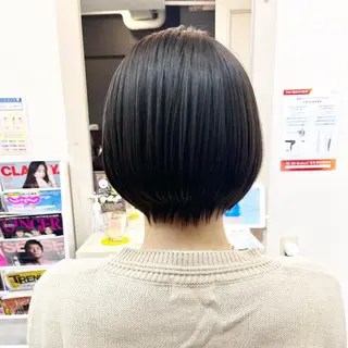 ショート カラー ショート専門 笠井翔太のヘアスタイル