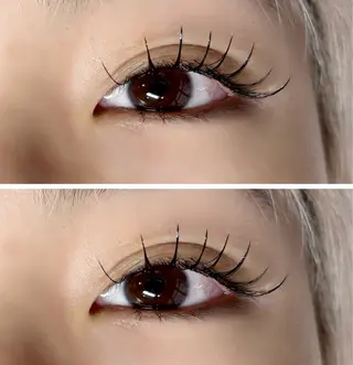 マツエク・マツパ TRU 菜緒のマツエク・マツパデザイン