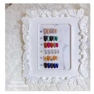 ミディアム ネイル 👑enen style👑のネイルデザイン