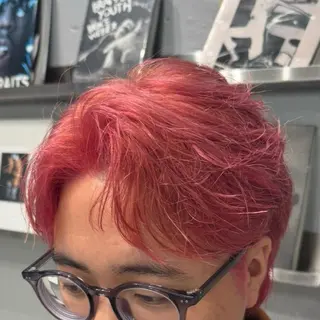 カラー ✂️メンズ王💈 SHUJI✂️のヘアスタイル