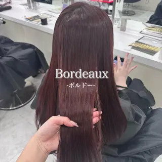 ロング カラー 🧁透明感×モテ💞 WカラーNanamiのヘアスタイル